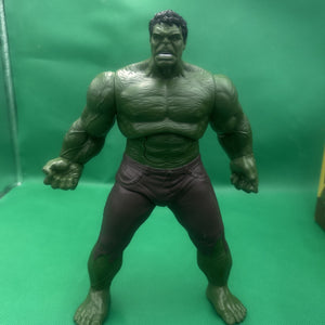 2012 Marvel Hasbro INCREDIBLE HULK 10" Talking Smash Action Figure Avenger-WORKS