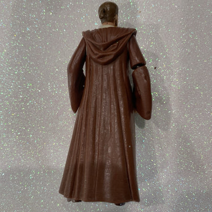 1999 STAR WARS EPISODE 1 OBI-WAN KENOBI NABOO Loose 3.75" Figure READ DESC