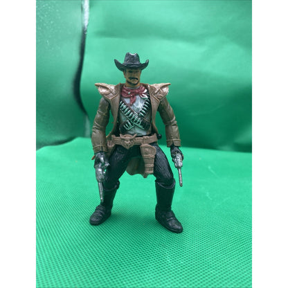 Chap Mei Cowboy Gunslinger Outlaw Wild West 4” Action Figure Plastic Toy