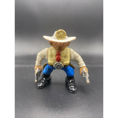 1996 Fisher Price Cowboy Sheriff Toy Figure Great Adventures Wild Western Town