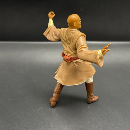 Hasbro Star Wars Mace Windu 3.75" Action Figure 2002 Attack of the Clones. Loose