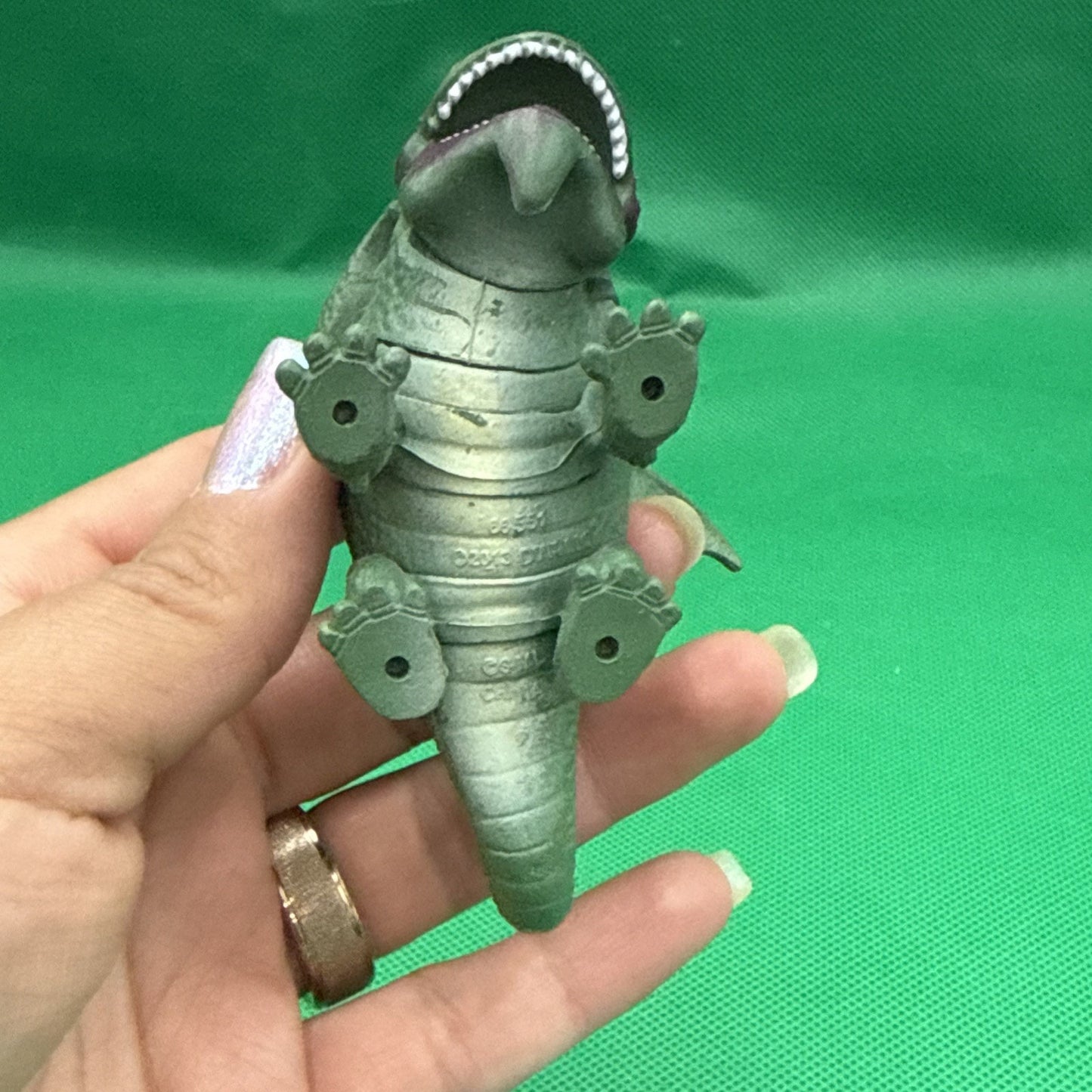 How To Train Your Dragon Mini Figure Skullcrusher Rumblehorn 2013 Toy