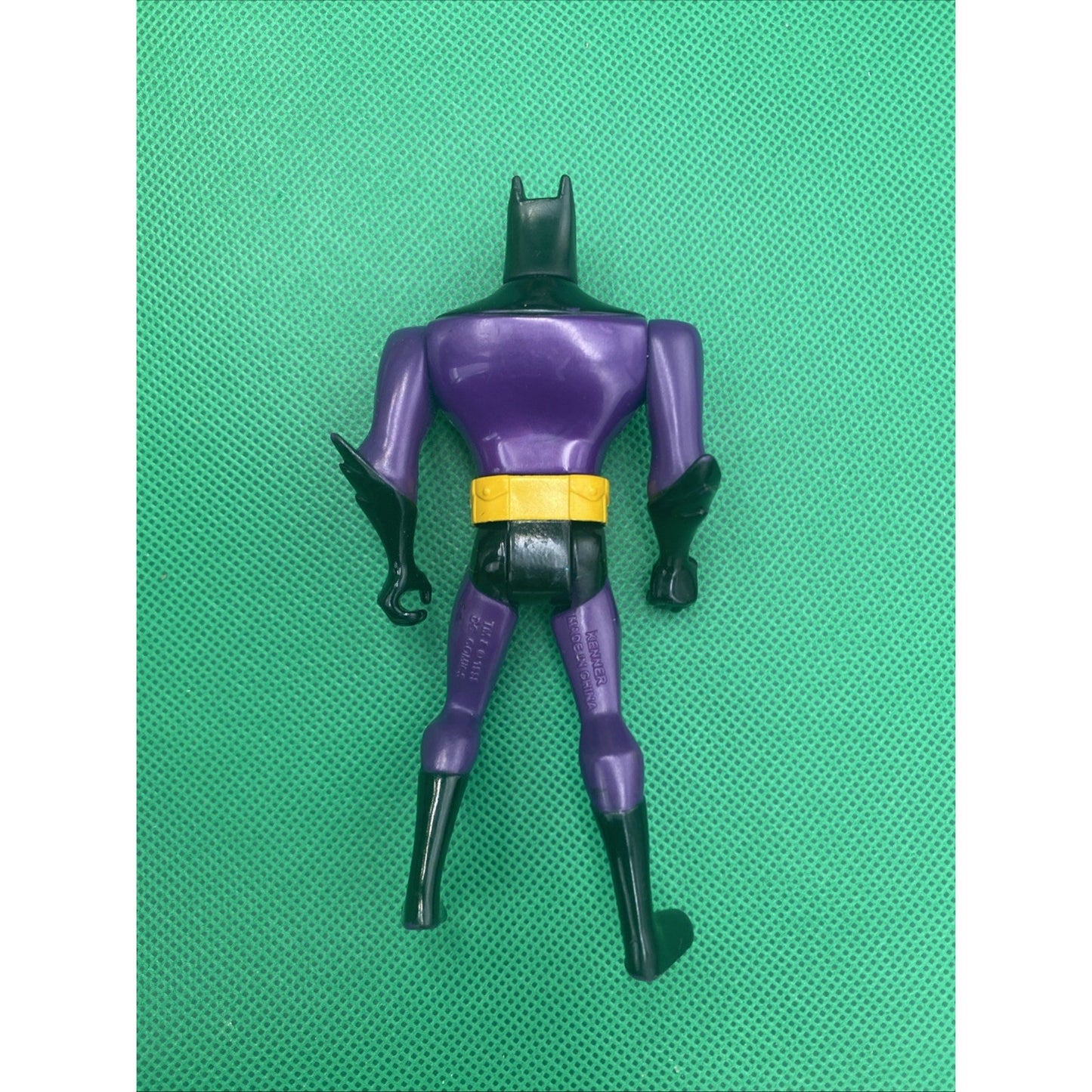 Kenner Mission Masters 3 GOTHAM CRUSADER BATMAN Action Figure Purple