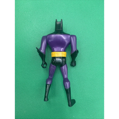 Kenner Mission Masters 3 GOTHAM CRUSADER BATMAN Action Figure Purple