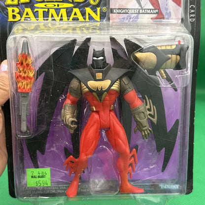 Legends of Batman Knightquest Batman Action Figure 1994 Vintage Kenner New MOC