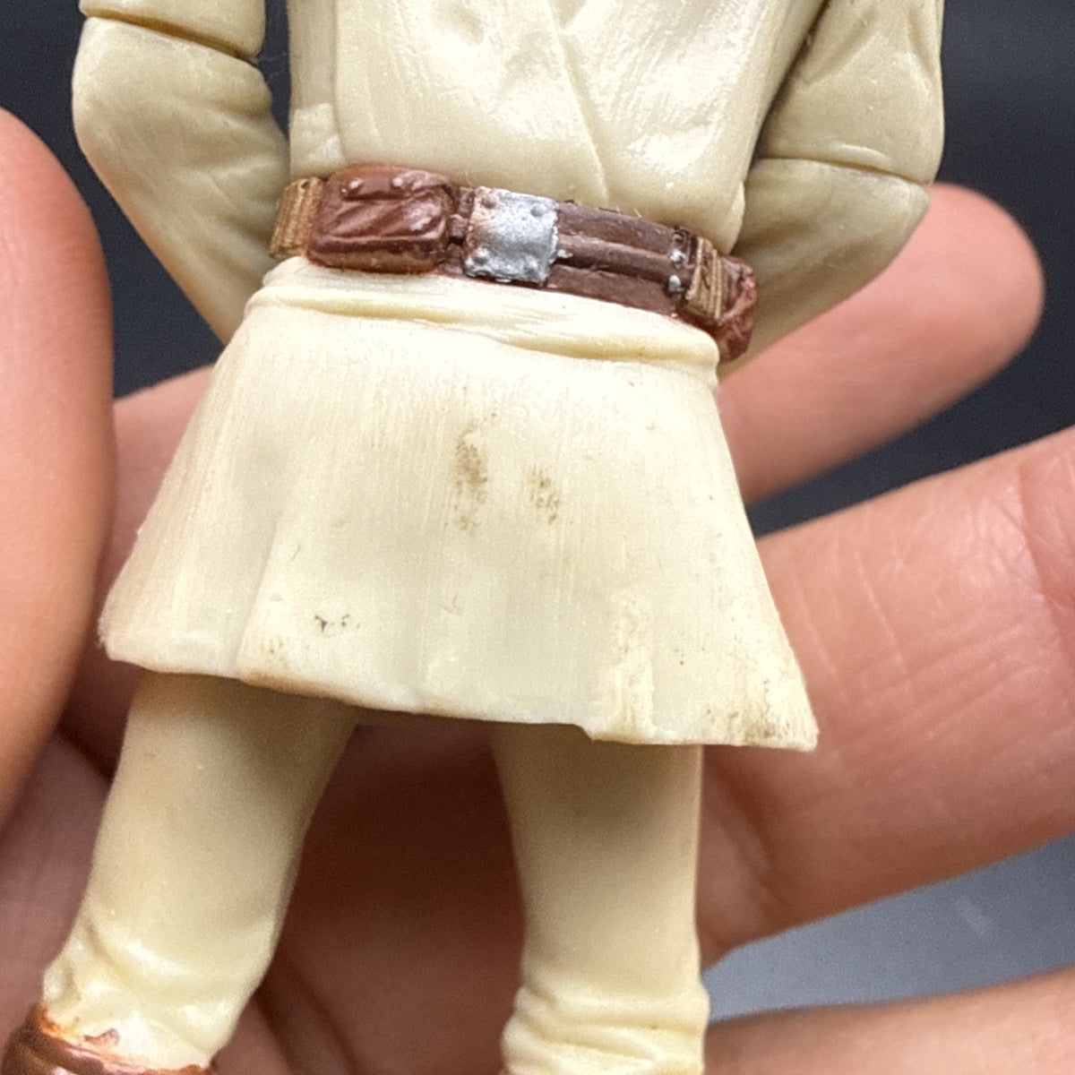1998 Star Wars Obi-Wan Kenobi Padawan Hasbro Phantom Menace 3.75" Action Figure