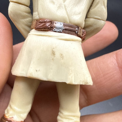 1998 Star Wars Obi-Wan Kenobi Padawan Hasbro Phantom Menace 3.75" Action Figure