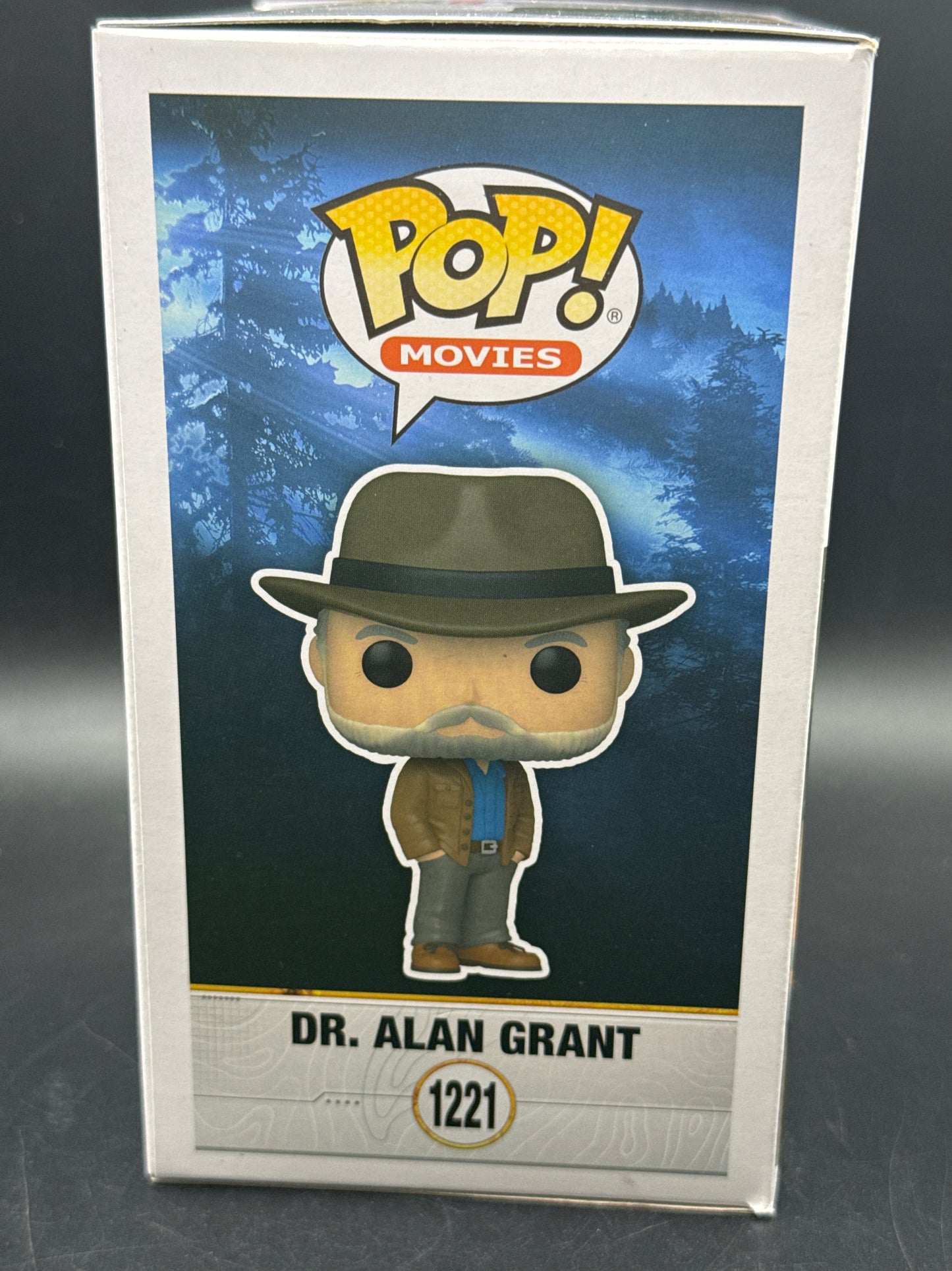 BRAND NEW Funko POP! Dr. Alan Grant #1221 (Jurassic World Dominion)