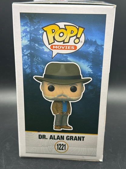 BRAND NEW Funko POP! Dr. Alan Grant #1221 (Jurassic World Dominion)