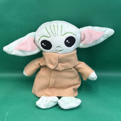 Star Wars Mandalorian The Child Baby Yoda Plush Doll 7" NWOT (wb2)