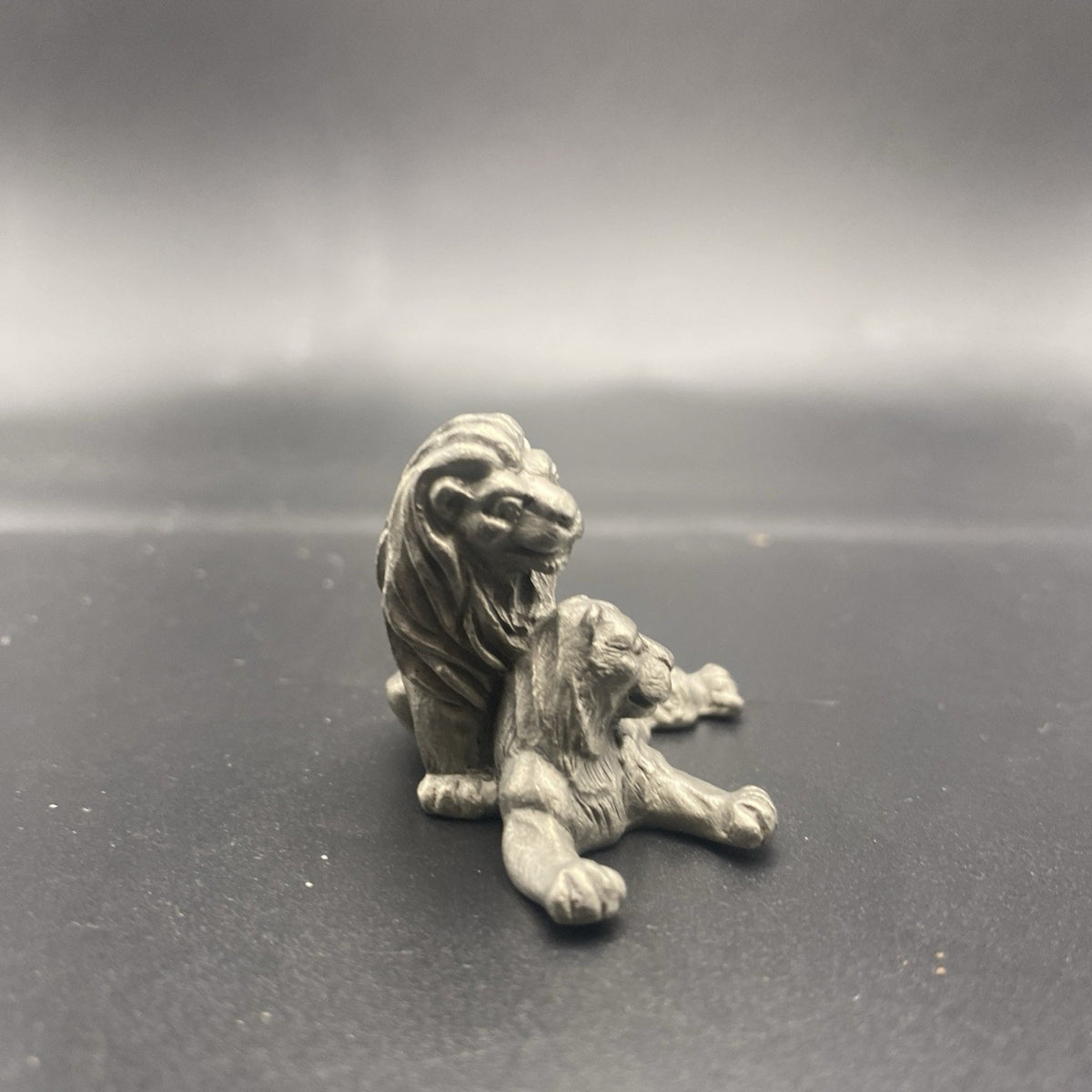 Vintage Hudson Pewter Noah's Ark Pride of Lions (1981)