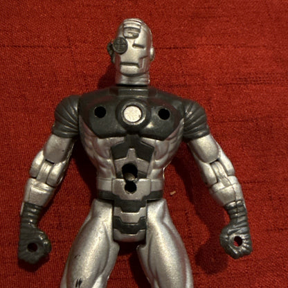 ToyBiz Marvel War Machine 2 Iron Man 5" Action Figure 1996
