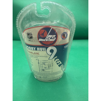 Bobby Hull Winnipeg Jets McFarlane Legends of Hockey 3" Figure NHL SGA NIP