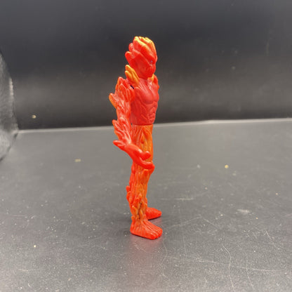 MERAMON 3.25" Action Figure - Digimon - Vintage 1999 Bandai Loose Joint
