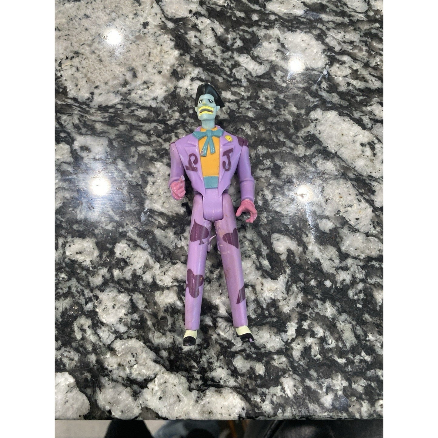 2002 Mattel Toys DC Comics Batman VS Joker Animated Series Joker Action Figure