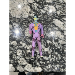 2002 Mattel Toys DC Comics Batman VS Joker Animated Series Joker Action Figure