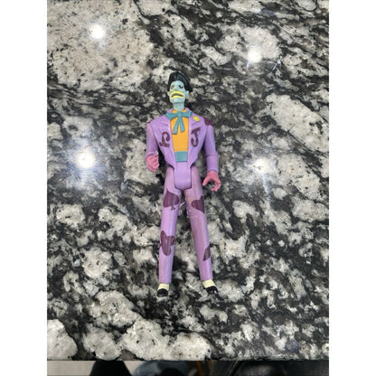 2002 Mattel Toys DC Comics Batman VS Joker Animated Series Joker Action Figure