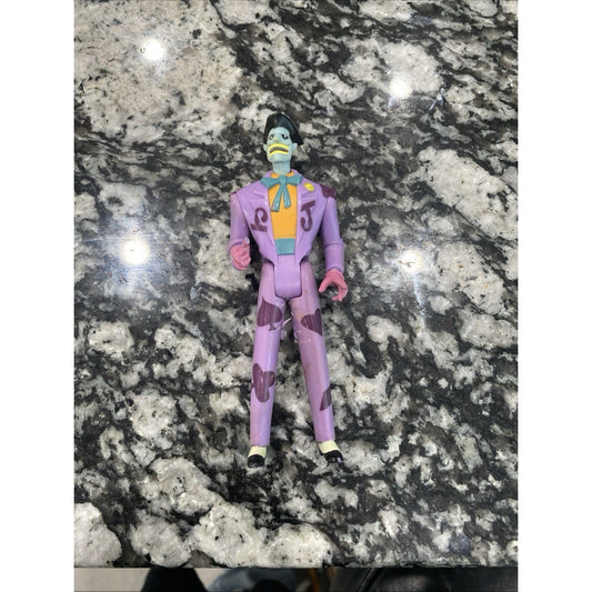 2002 Mattel Toys DC Comics Batman VS Joker Animated Series Joker Action Figure