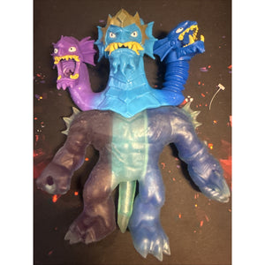 Heroes of Goo Jit Zu Deep Goo Sea King Hydra Triple Goo - Lights Up/Works