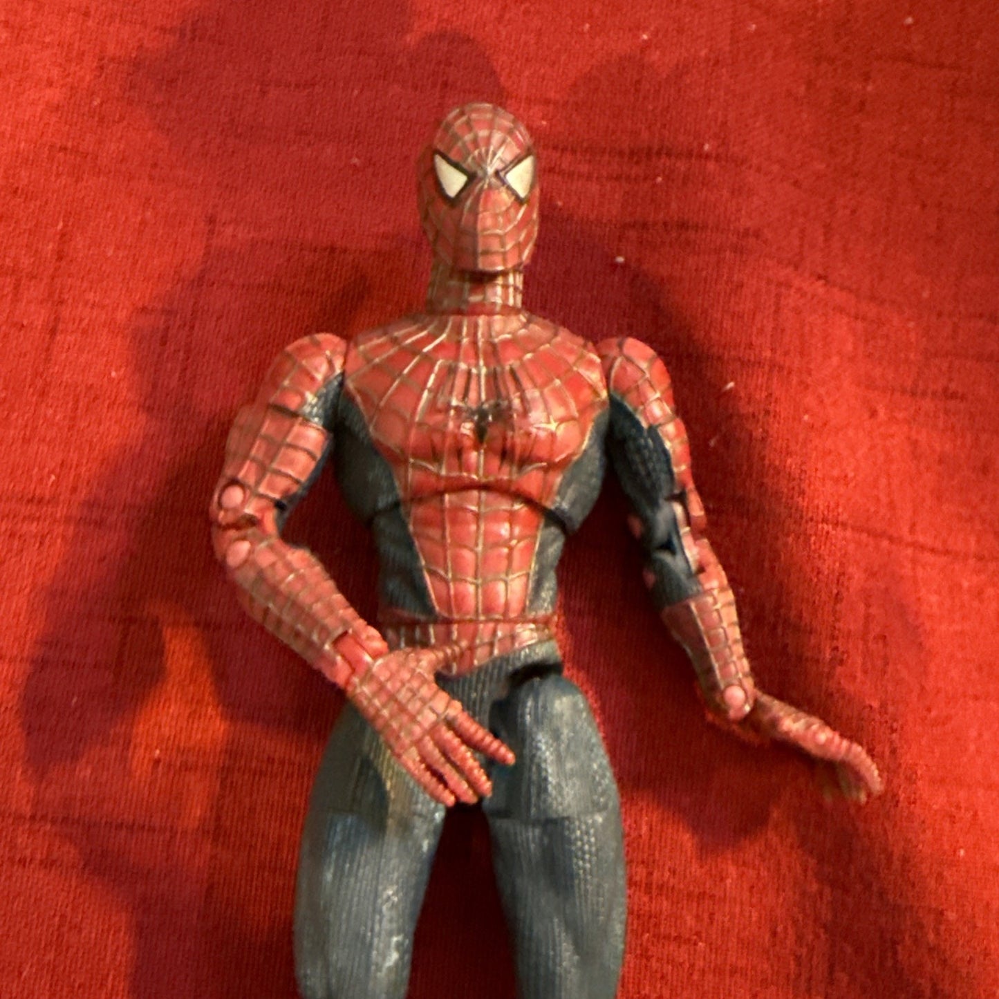 Super Poseable Spider-Man 2002 Marvel The Movie Figure 6’