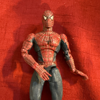 Super Poseable Spider-Man 2002 Marvel The Movie Figure 6’
