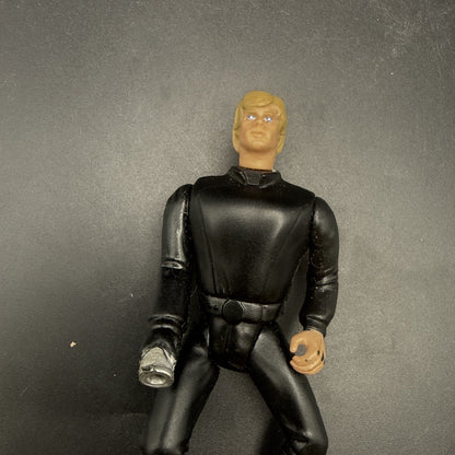 Star Wars Luke Skywalker Action Figure Black Outfit No Lightsaber