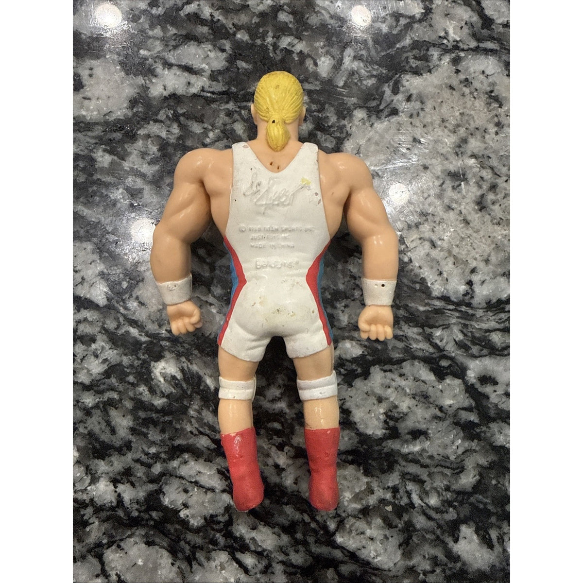 1998 WWE Just Toys Jeff Jarrett bendie Wrestling Figure Bend em 8