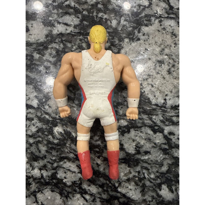 1998 WWE Just Toys Jeff Jarrett bendie Wrestling Figure Bend em 8