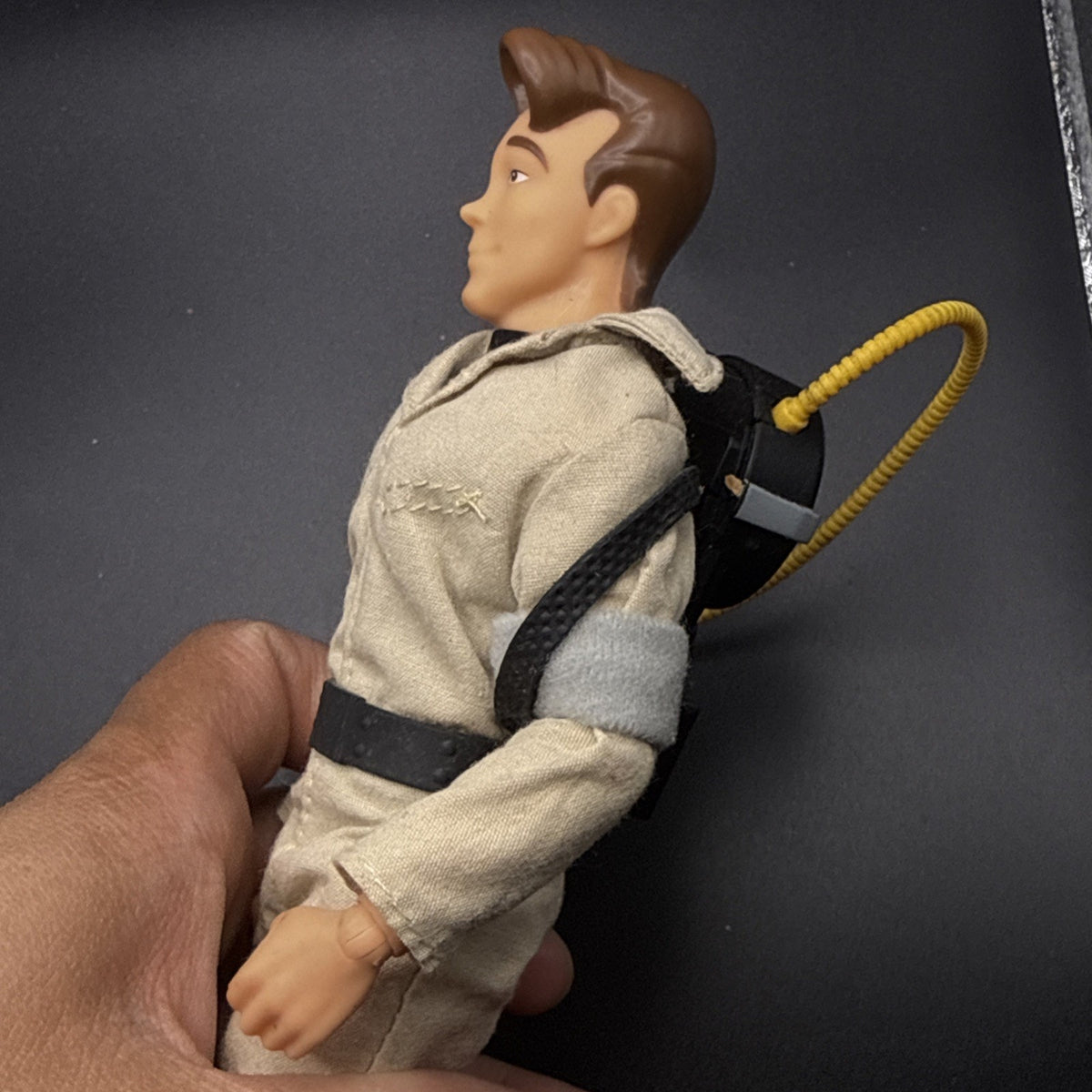 Mattel Retro-Action The Real Ghostbusters Peter Venkman 2010 Loose