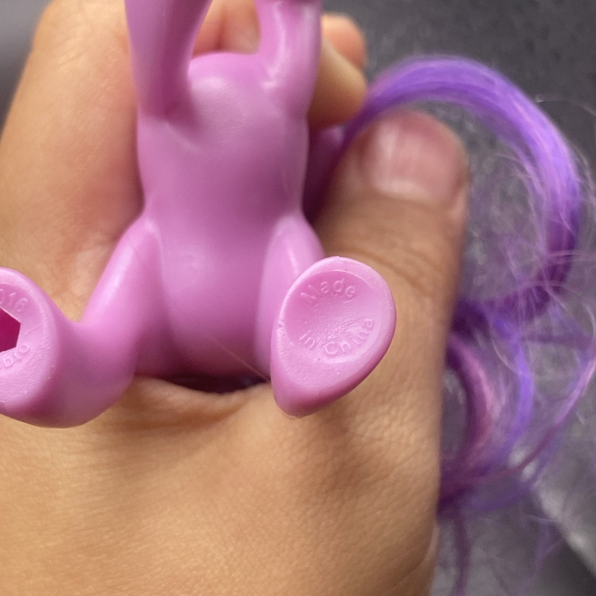 My Little Pony G4 Pirate Ponies Twilight Sparkle Brushable Toy Mini Figure MLP