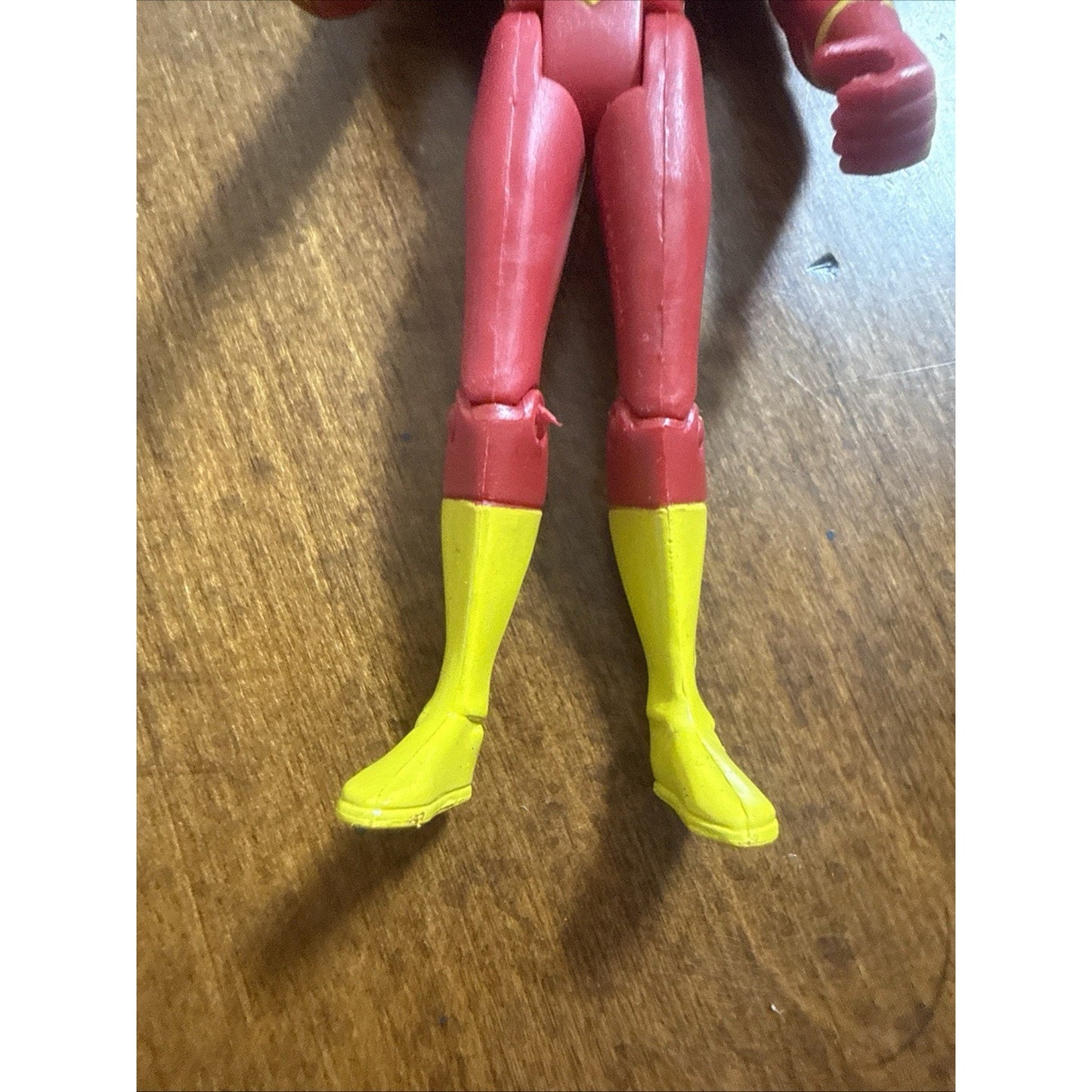 The Flash DC Justice League Unlimited JLU Action Figure Mattel Loose