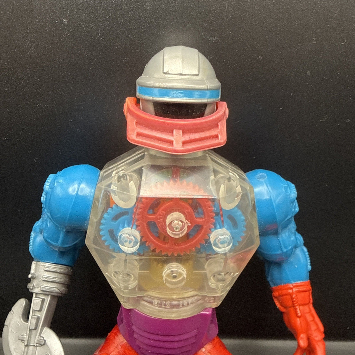 Mattel Vintage 1984 Masters Of The Universe Roboto Loose Complete 5" MOTU