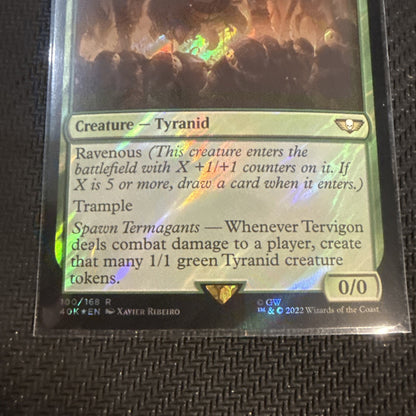 MTG Tervigon (Surge Foil) Warhammer 40K #100