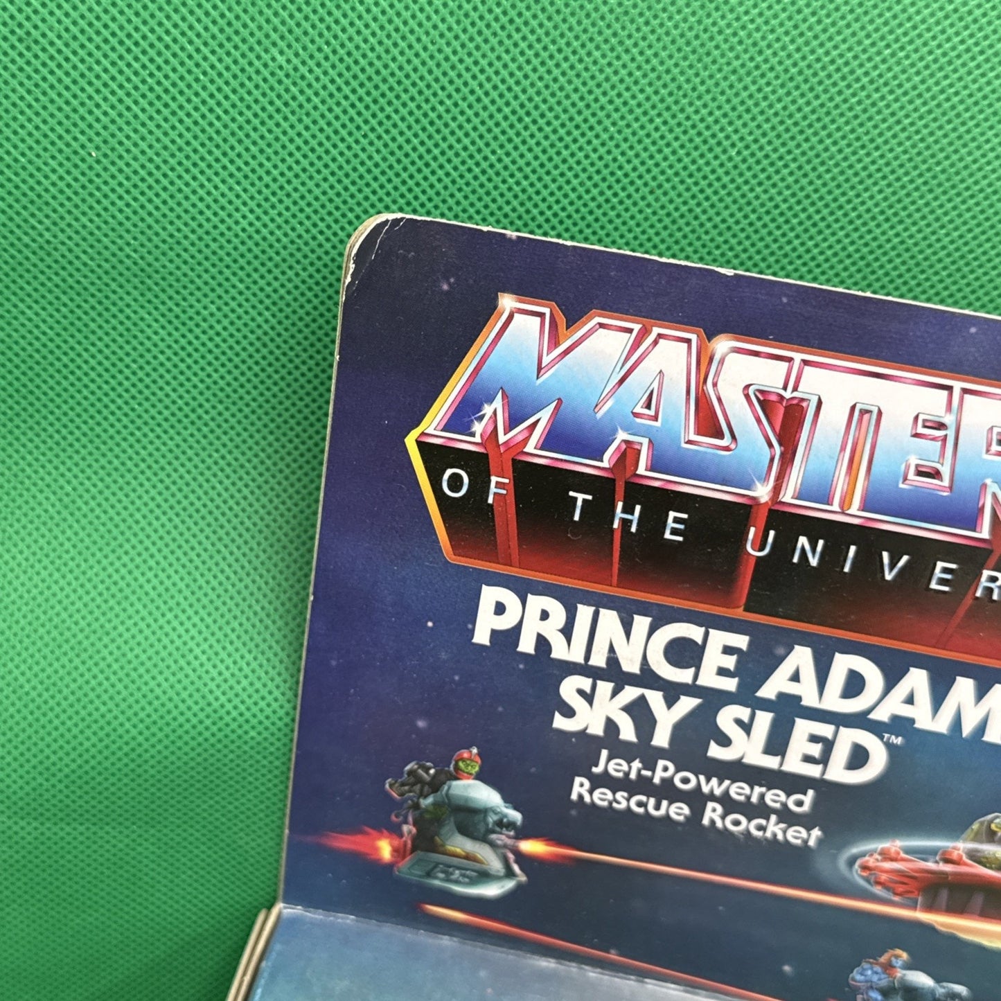 Motu Mattel Masters of the Universe Prince Adam's Sky Sled Retro 2019 He-Man New