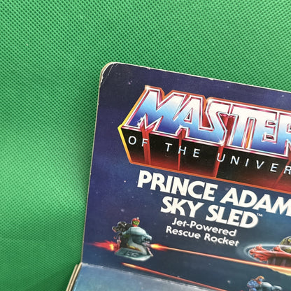 Motu Mattel Masters of the Universe Prince Adam's Sky Sled Retro 2019 He-Man New