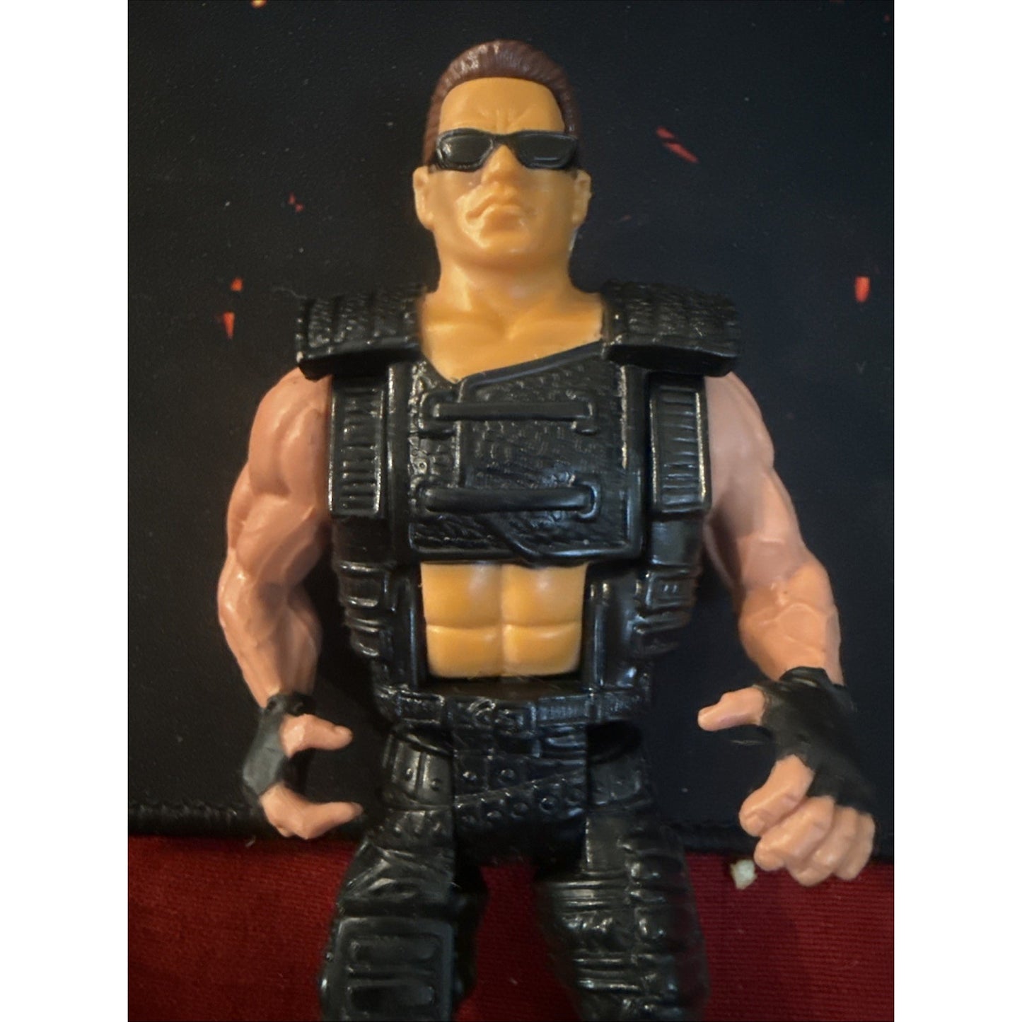 VINTAGE 1992 TERMINATOR SECRET WEAPON ACTION FIGURE LOOSE - KENNER