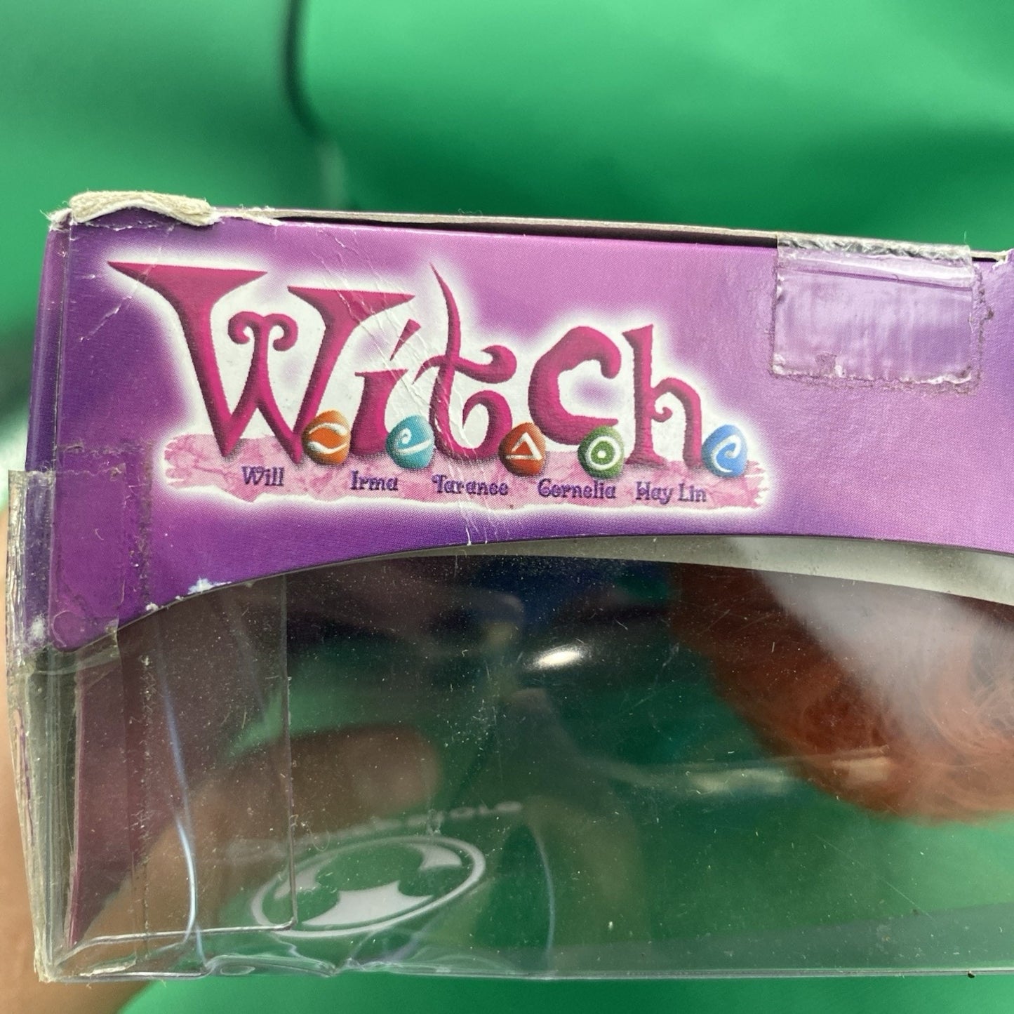 Disney W.I.T.C.H. Witch Doll Disney Store Exclusive Will -Grail (READ DESC)
