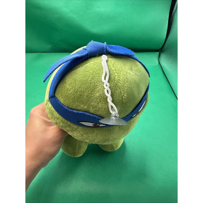 TMNT Teenage Mutant Ninja Turtles Leonardo 10" Leo Plush NEW