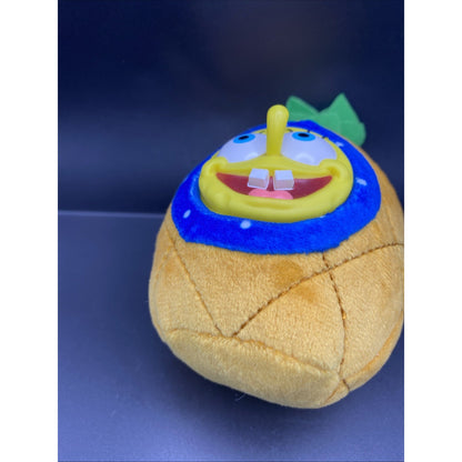 Stuffimals Nickelodeon SpongeBob SquarePants Pineapple House 5”Plush Pet Toy