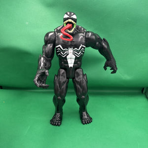 Marvel Titan Hero Series Venom 12" inch Action Figure Spider-Man Hasbro