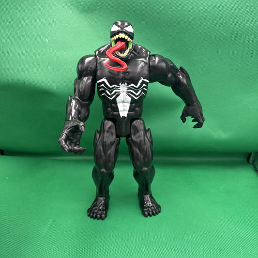 Marvel Titan Hero Series Venom 12" inch Action Figure Spider-Man Hasbro
