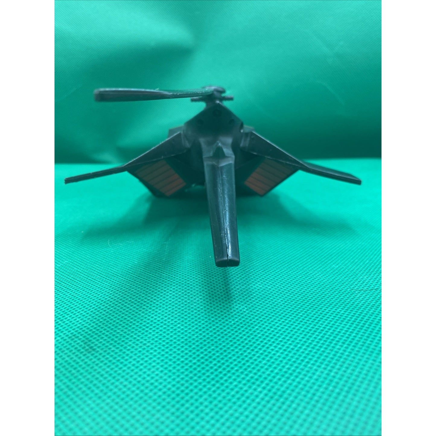Mattel Batman Dark Knight Attack Copter Aircraft Black Helicopter Super Hero