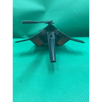 Mattel Batman Dark Knight Attack Copter Aircraft Black Helicopter Super Hero