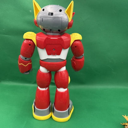 Ryan's Ryans Toy Review World Ultimate Red Titan 13” Robot Action Figure Toy