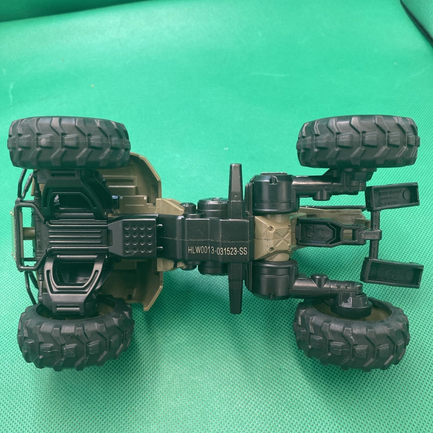 MONGOOSE HALO INFINITE vehicle wheeler quad jazzwares 2020