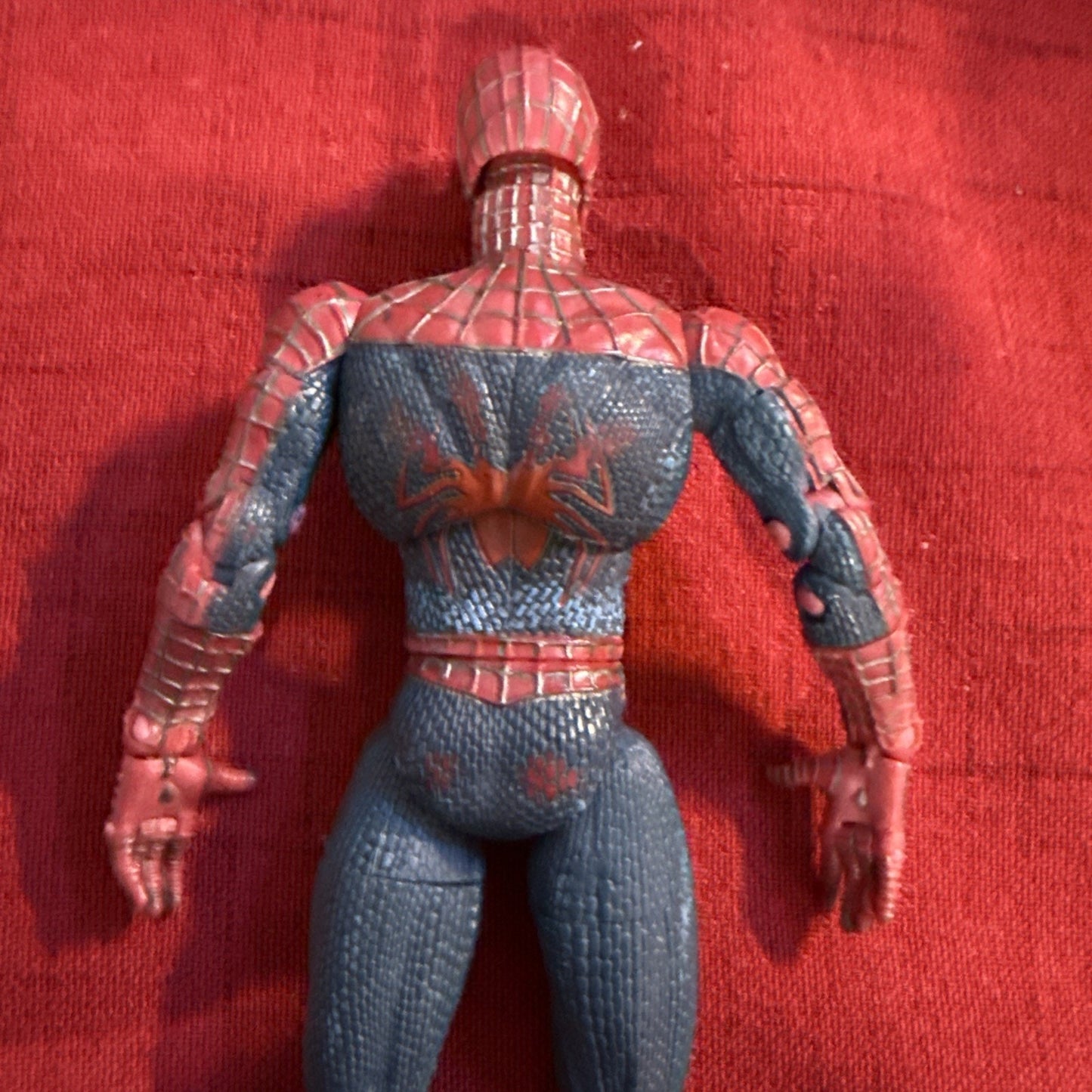 Super Poseable Spider-Man 2002 Marvel The Movie Figure 6’