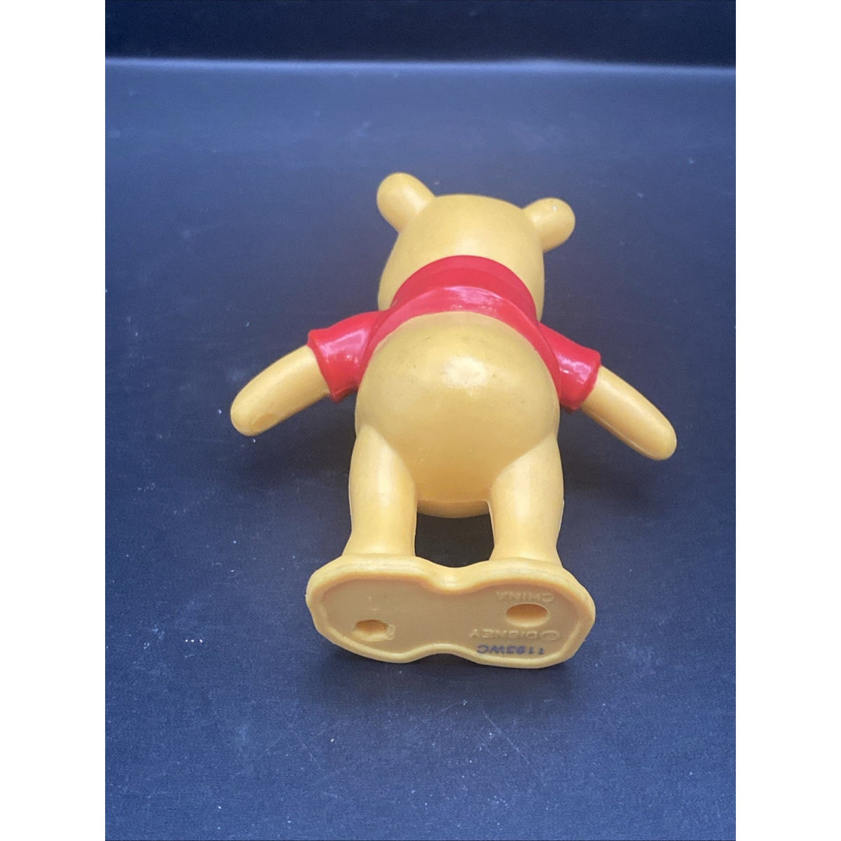 Vintage Winnie the Pooh PVC 2.9" Mini Figure Disney Cake Topper