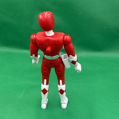 BANDAI VINTAGE POWER RANGERS RED RANGER JASON ACTION FIGURE 94’ LOOSE