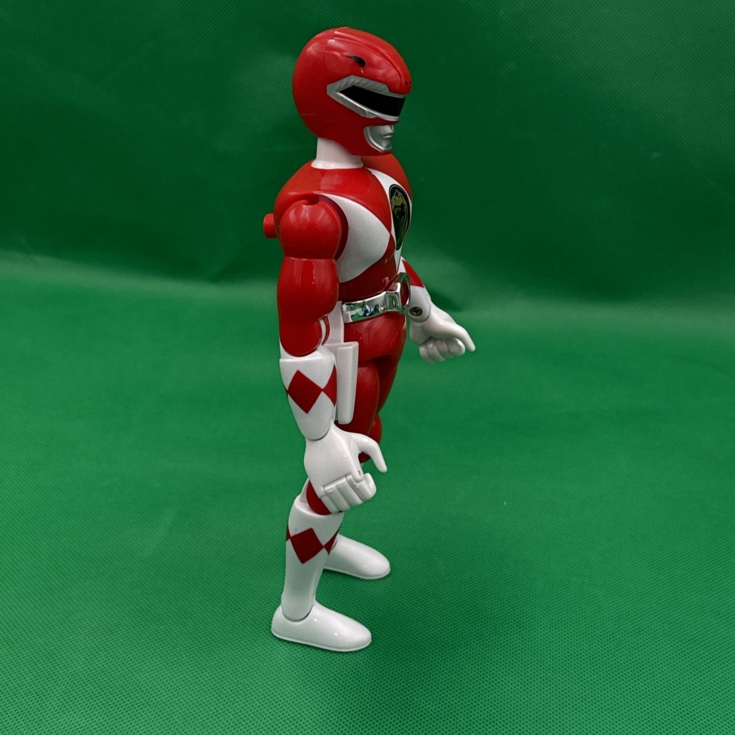 BANDAI VINTAGE POWER RANGERS RED RANGER JASON ACTION FIGURE 94’ LOOSE