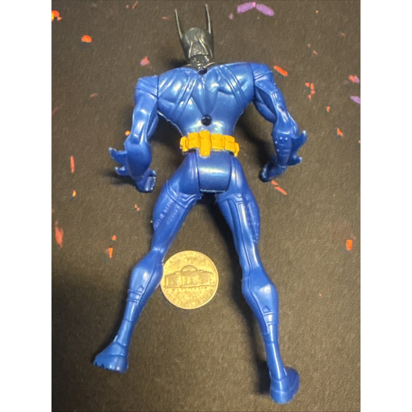 Batman Beyond Ballistic Blade Batman Loose 5" Action Figure Hasbro 1999